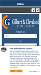 Mobile Screenshot of gilbertandcleveland.co.uk